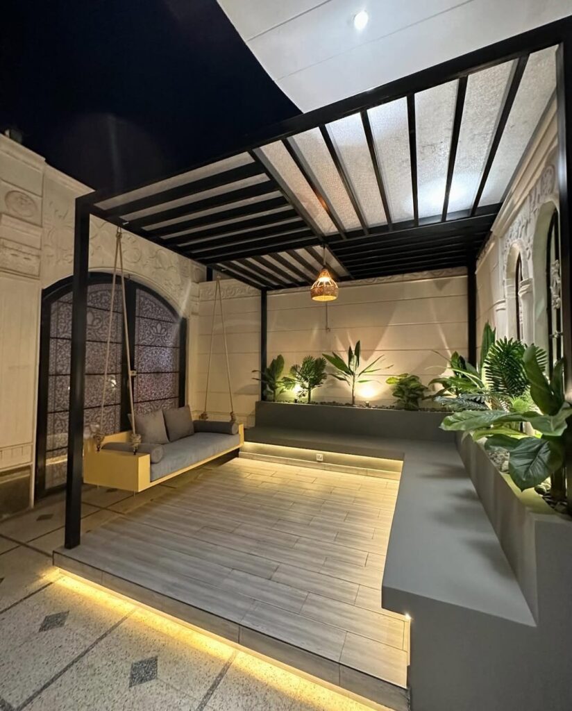 تصميم مظلات حديثة